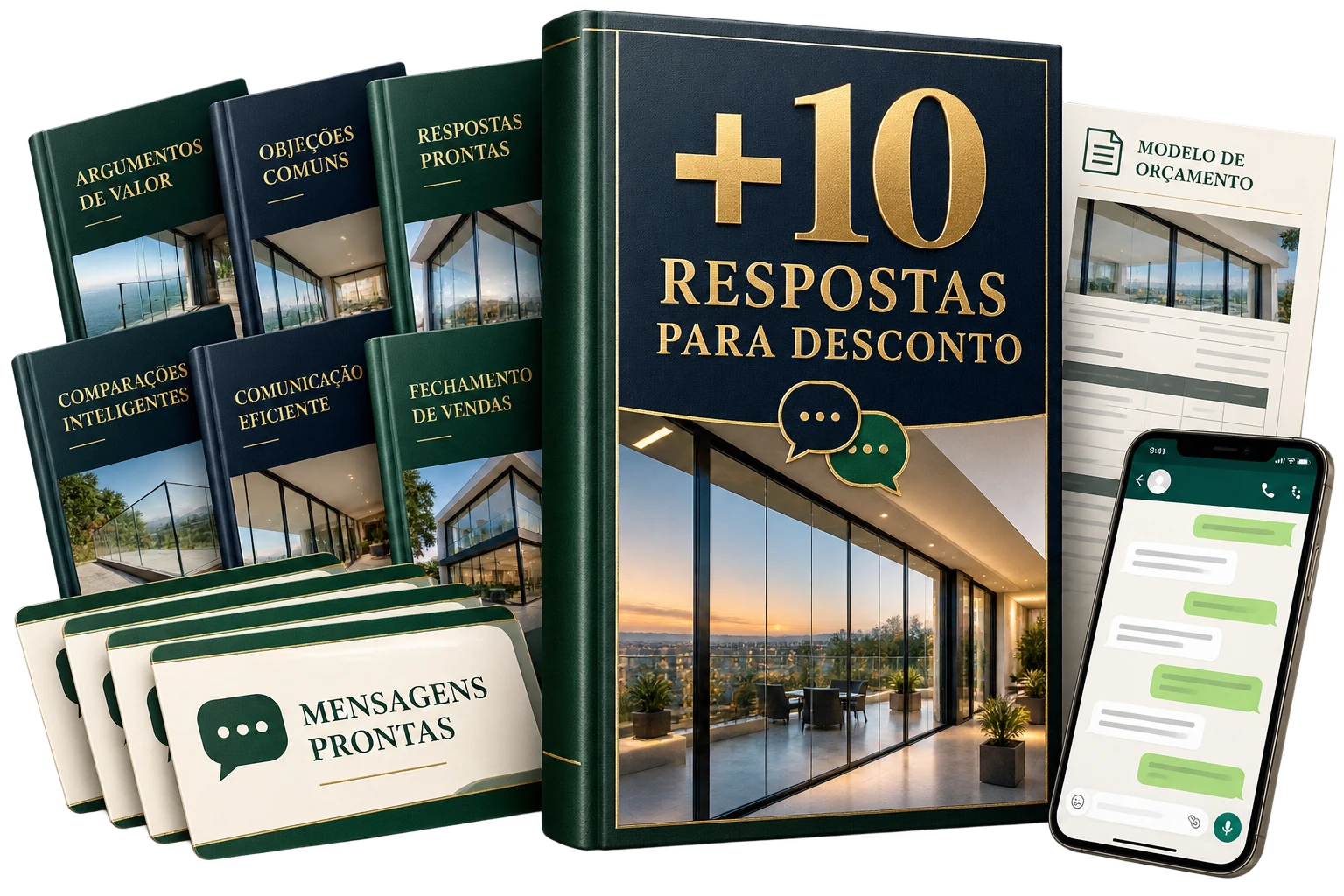 Bônus +10 roteiros de atendimento