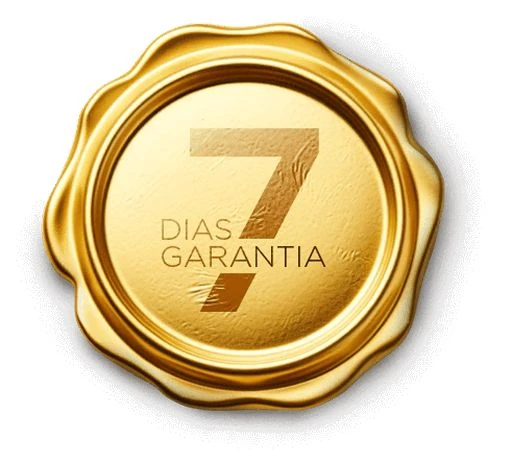 Selo de garantia de 7 dias